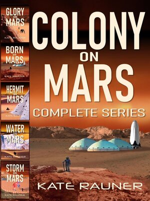 cover image of Colony on Mars